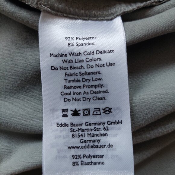 Eddie Bauer Women's Midi Dress In a Light Green/Sage, Size 3X - Picture 4 of 8